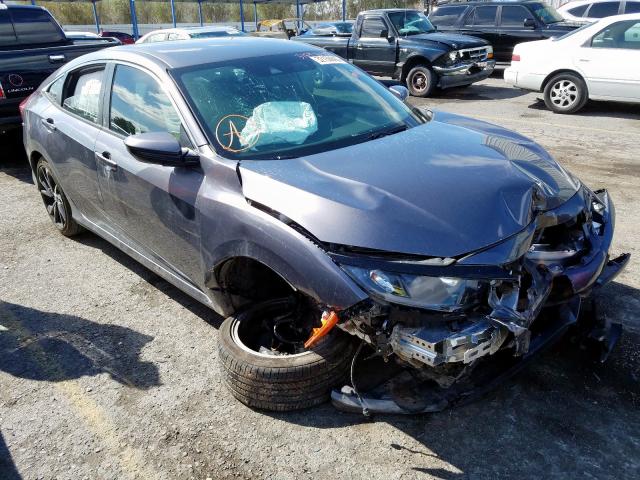 19XFC2F8XKE009664 - 2019 HONDA CIVIC SPORT  photo 1