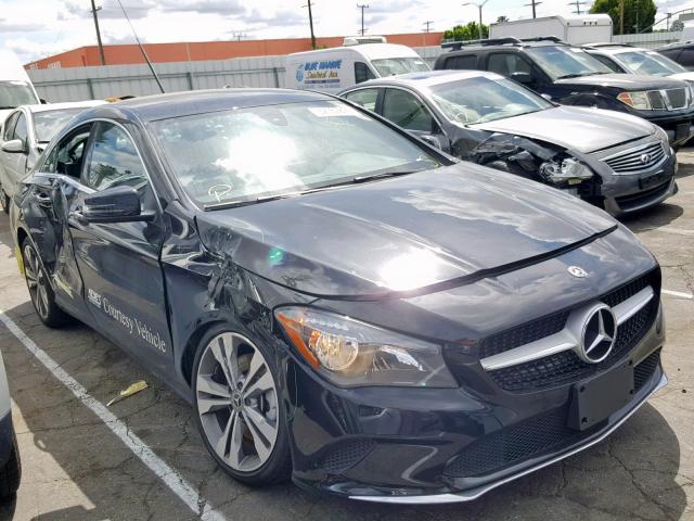 WDDSJ4EB7KN748862 - 2019 MERCEDES-BENZ CLA 250 BLACK photo 1