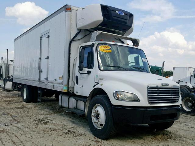 1FVACXCS37HX63115 - 2007 FREIGHTLINER M2 106 MED WHITE photo 1