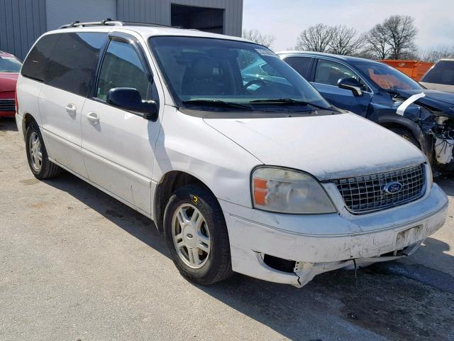 2FMDA52295BA25135 - 2005 FORD FREESTAR S WHITE photo 1