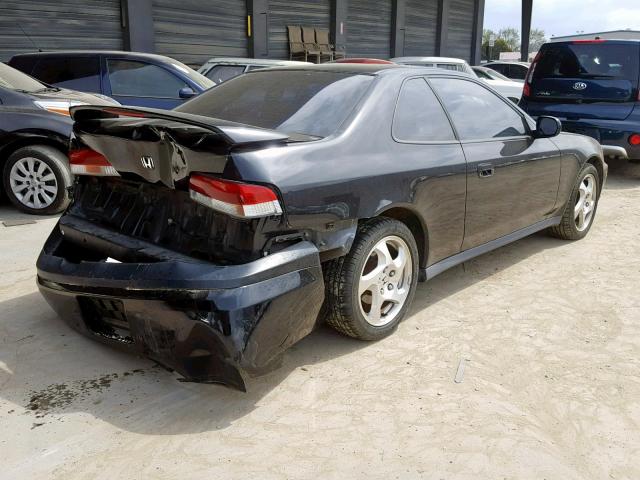 JHMBB6242YC006025 - 2000 HONDA PRELUDE BLACK photo 4