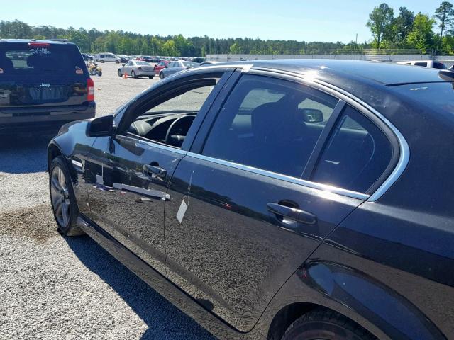 6G2ER57749L172465 - 2009 PONTIAC G8 BLACK photo 9