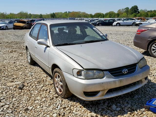 1NXBR12E82Z604982 - 2002 TOYOTA COROLLA CE SILVER photo 1