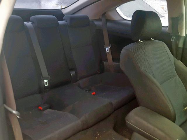 JTKDE167880264259 - 2008 TOYOTA SCION TC WHITE photo 6