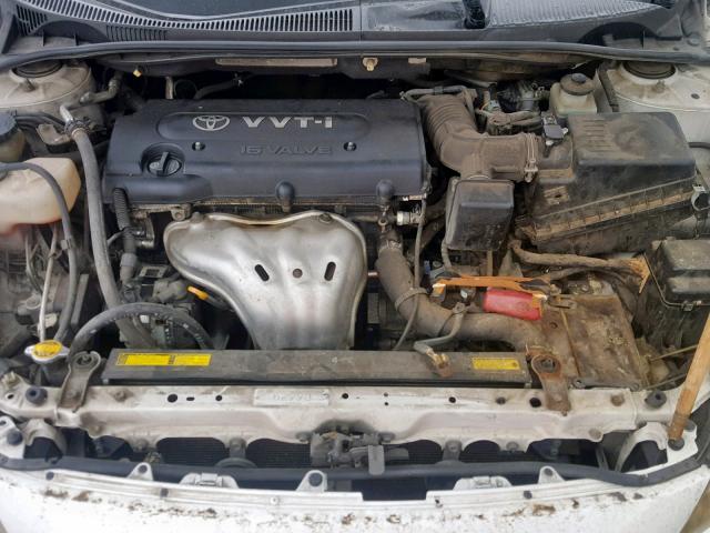 JTKDE167880264259 - 2008 TOYOTA SCION TC WHITE photo 7