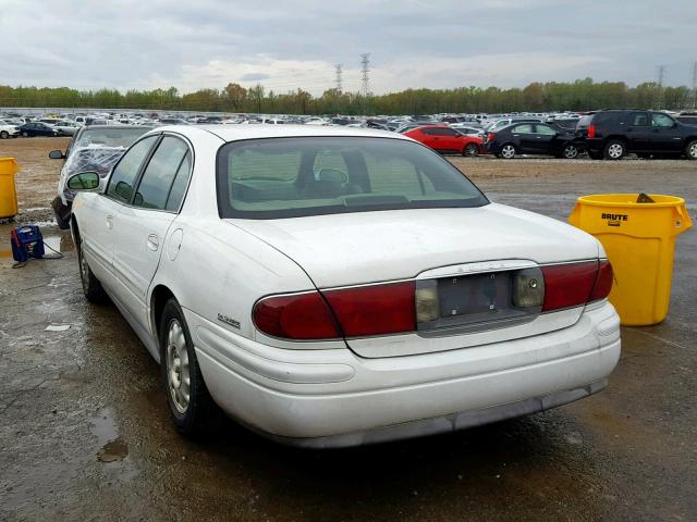 1G4HR54K3YU197361 - 2000 BUICK LESABRE LI WHITE photo 3