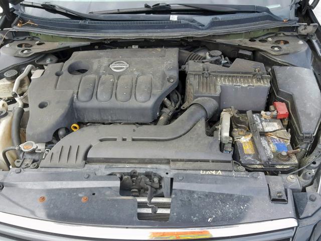 1N4AL21E98N538038 - 2008 NISSAN ALTIMA 2.5 BLACK photo 7