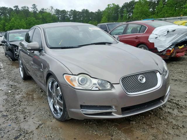 SAJWA05B79HR43990 - 2009 JAGUAR XF LUXURY GRAY photo 1