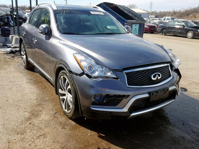 JN1BJ0RR3HM407888 - 2017 INFINITI QX50 TAN photo 1