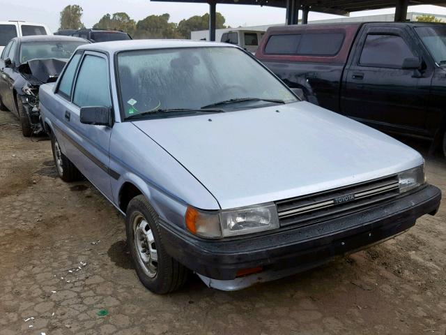 JT2EL33F7L0493252 - 1990 TOYOTA TERCEL BLUE photo 1