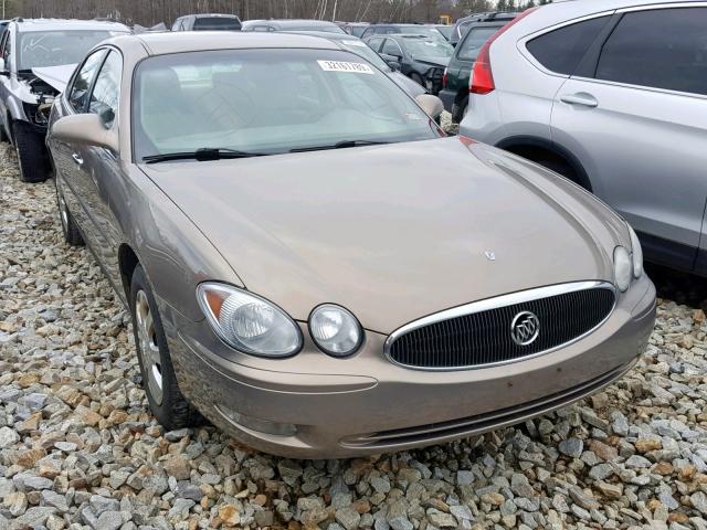 2G4WC582571186231 - 2007 BUICK LACROSSE C TAN photo 1