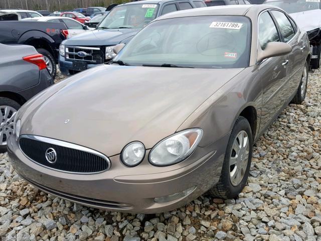 2G4WC582571186231 - 2007 BUICK LACROSSE C TAN photo 2