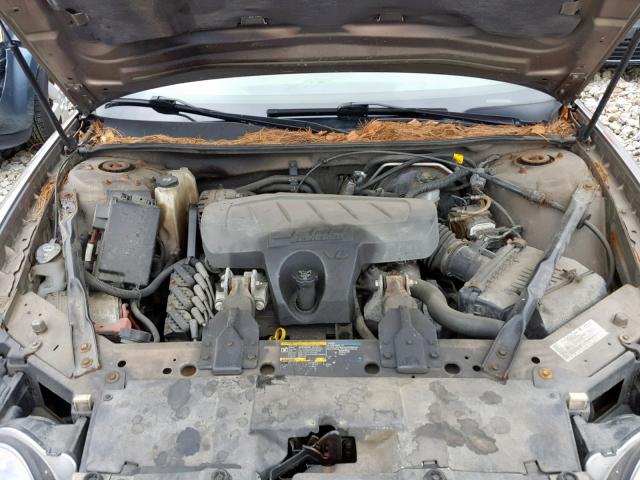 2G4WC582571186231 - 2007 BUICK LACROSSE C TAN photo 7