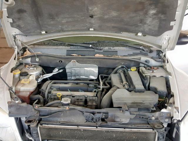 1B3HB28C27D218341 - 2007 DODGE CALIBER SILVER photo 7