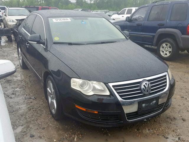 WVWAK73C68E091674 - 2008 VOLKSWAGEN PASSAT KOM BLACK photo 1