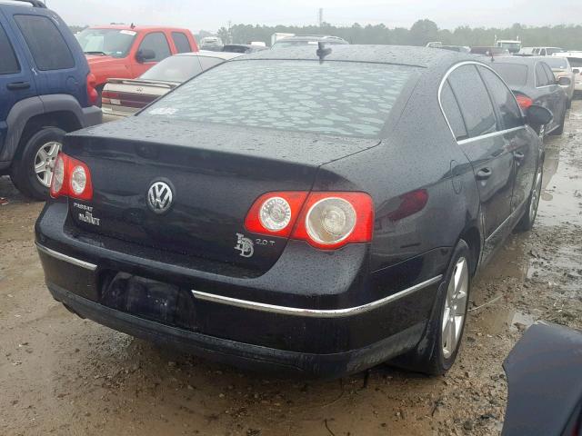 WVWAK73C68E091674 - 2008 VOLKSWAGEN PASSAT KOM BLACK photo 4