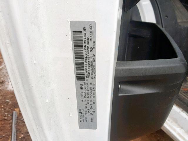 3C6TRVNG2HE541826 - 2017 RAM PROMASTER 白色 照片 10