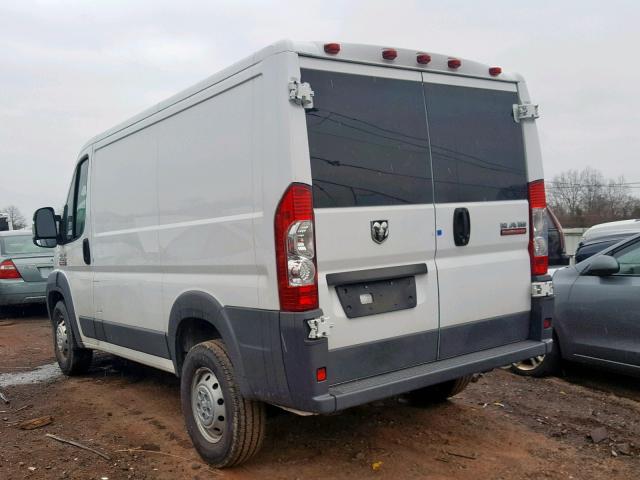 3C6TRVNG2HE541826 - 2017 RAM PROMASTER 白色 照片 3