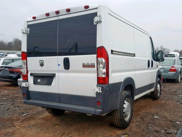 3C6TRVNG2HE541826 - 2017 RAM PROMASTER 白色 照片 4