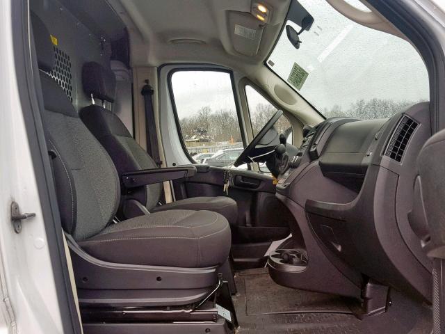 3C6TRVNG2HE541826 - 2017 RAM PROMASTER 白色 照片 5