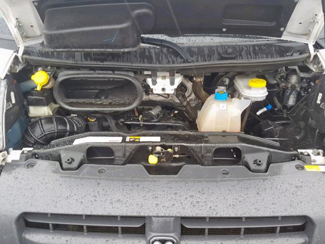 3C6TRVNG2HE541826 - 2017 RAM PROMASTER 白色 照片 7