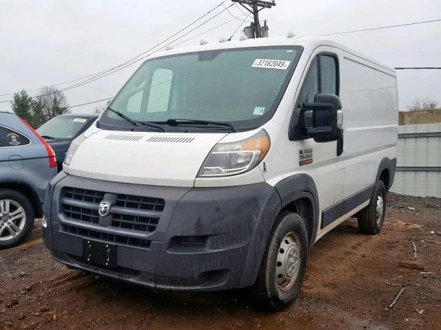 3C6TRVNG2HE541826 - 2017 RAM PROMASTER 白色 照片 9