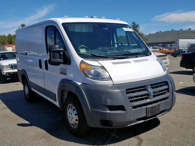 3C6TRVNG7HE511575 - 2017 RAM PROMASTER 白色 照片 1