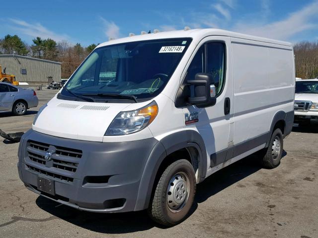 3C6TRVNG7HE511575 - 2017 RAM PROMASTER 白色 照片 2