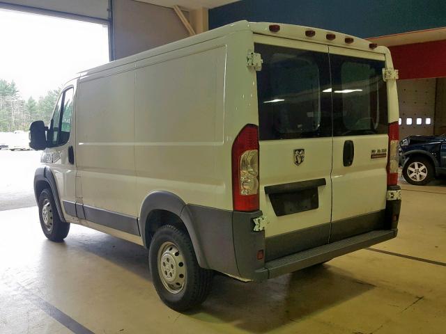 3C6TRVNG7HE511575 - 2017 RAM PROMASTER 白色 照片 3