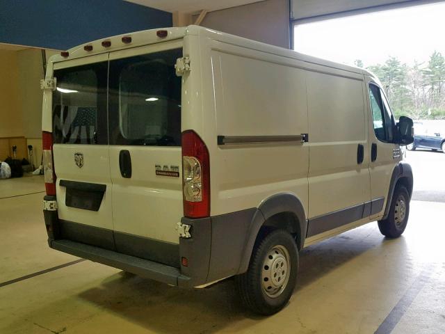 3C6TRVNG7HE511575 - 2017 RAM PROMASTER 白色 照片 4