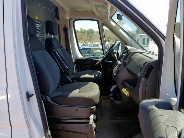 3C6TRVNG7HE511575 - 2017 RAM PROMASTER 白色 照片 5