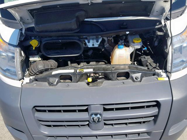3C6TRVNG7HE511575 - 2017 RAM PROMASTER 白色 照片 7