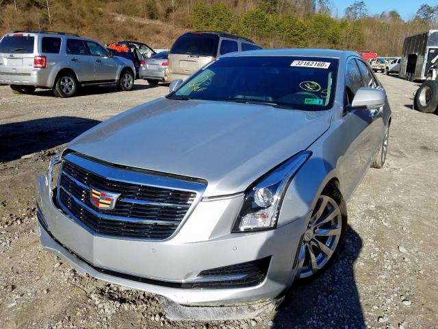 1G6AH5RX7H0147862 - 2017 CADILLAC ATS LUXURY  photo 2