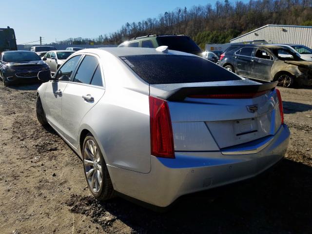 1G6AH5RX7H0147862 - 2017 CADILLAC ATS LUXURY  photo 3