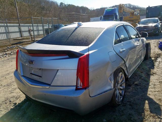 1G6AH5RX7H0147862 - 2017 CADILLAC ATS LUXURY  photo 4