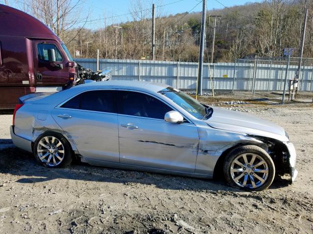 1G6AH5RX7H0147862 - 2017 CADILLAC ATS LUXURY  photo 9