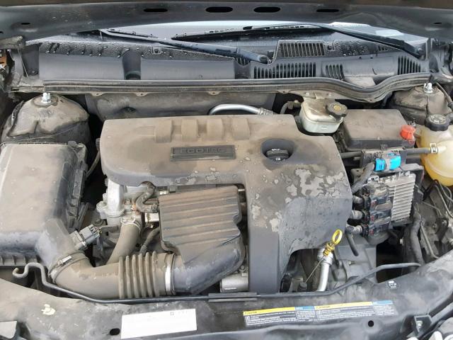 1G8AJ55F47Z206224 - 2007 SATURN ION LEVEL SILVER photo 7