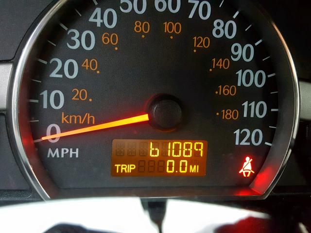 1G8AJ55F47Z206224 - 2007 SATURN ION LEVEL SILVER photo 8