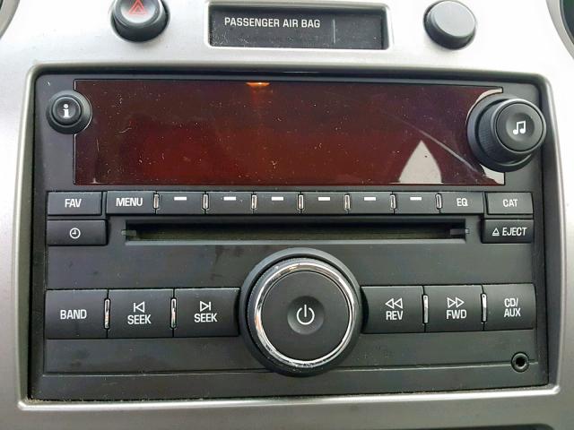 1G8AJ55F47Z206224 - 2007 SATURN ION LEVEL SILVER photo 9