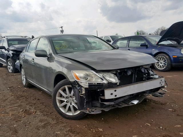 JTHCH96SX60016510 - 2006 LEXUS GS GENERAT GRAY photo 1