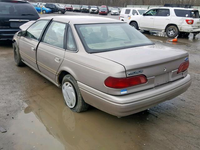 1FALP52U5SG273103 - 1995 FORD TAURUS GL GOLD photo 3