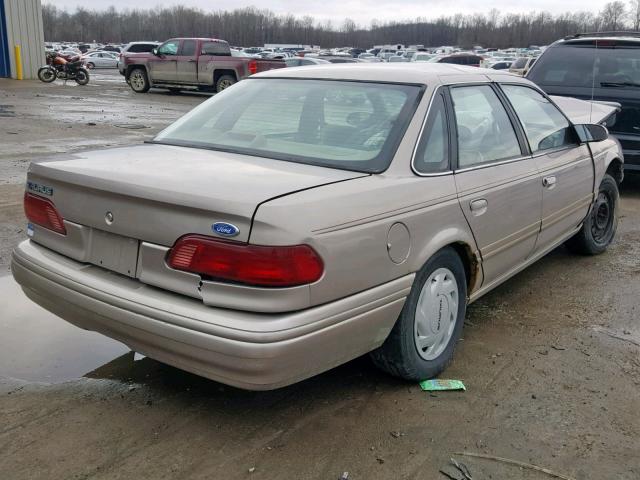 1FALP52U5SG273103 - 1995 FORD TAURUS GL GOLD photo 4