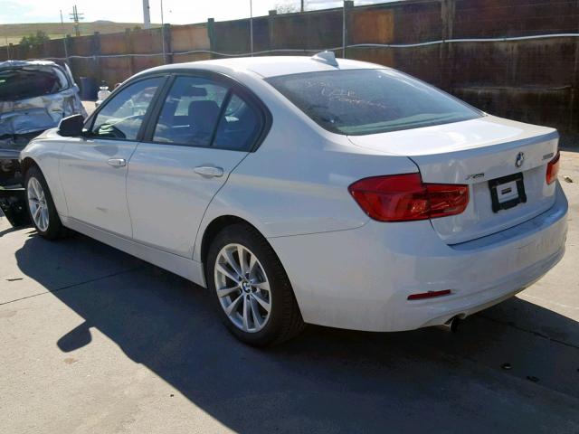 WBA8E5G38HNU43428 - 2017 BMW 320 XI WHITE photo 3