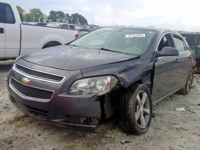 1G1ZC5EUXBF157342 - 2011 CHEVROLET MALIBU 1LT 石墨色 照片 2