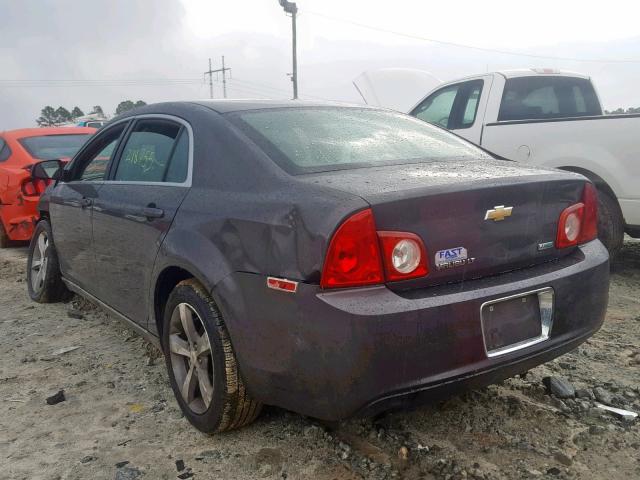 1G1ZC5EUXBF157342 - 2011 CHEVROLET MALIBU 1LT 石墨色 照片 3