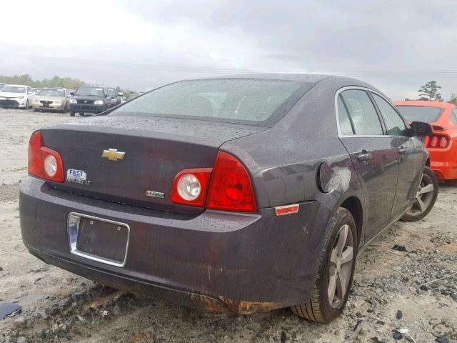 1G1ZC5EUXBF157342 - 2011 CHEVROLET MALIBU 1LT 石墨色 照片 4