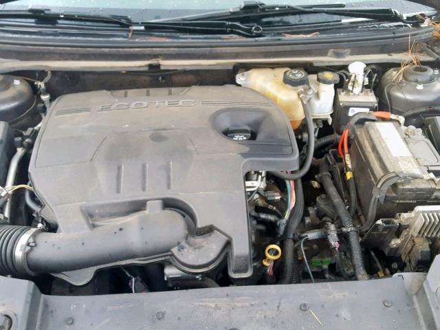 1G1ZC5EUXBF157342 - 2011 CHEVROLET MALIBU 1LT 石墨色 照片 7