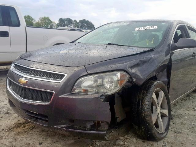 1G1ZC5EUXBF157342 - 2011 CHEVROLET MALIBU 1LT 石墨色 照片 9