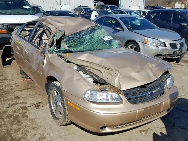 1G1NE52JX3M622265 - 2003 CHEVROLET MALIBU LS GOLD photo 1