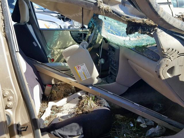 1G1NE52JX3M622265 - 2003 CHEVROLET MALIBU LS GOLD photo 5